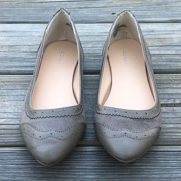 Old Navy Women Shoes Loafer Flat Vegan Textile Upp - Picture 3 of 8